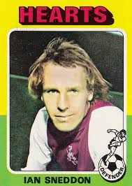Ian Sneddon of Hearts in 1973.