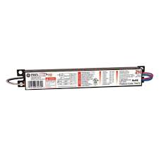 120 To 277 Volt Electronic Ballast For 4 Ft 2 Lamp T12 Fixture With Images Fluorescent Light Bulb