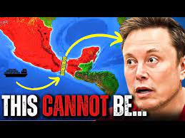 Elon Musk: "This is What Will Happen When the Panama Canal Dries Up!" -  YouTube