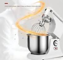 Electric Commercial Cream Mixer 7L Fresh Milk Mixer 5L Tabletop Planetary  Mixer for Bakery and Cream Whipping