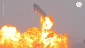 Starship landed after three attempts before exploding on launch pad. Spacex S Starship Sn10 Prototype Exploded After Landing In Texas