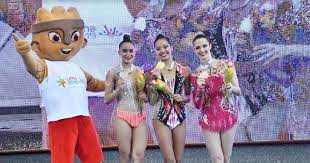 Panamericano De Gimnasia Ritmica Otorgo 46 Plazas En Conjunto E Individuales Para Los Juegos Panamericanos Lima 2019 Gimnasia Ritmica Ritmica Panamericana
