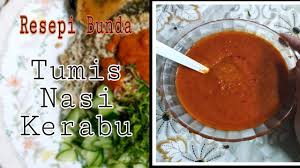Panaskan minyak dalam kuali lekat hingga tinggi sederhana. Resepi Tumis Budu Nasi Kerabu Simple Youtube