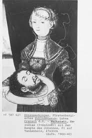 Lucas Cranach The Elder Judith With The Head Of Holofernes Pin On Doc Gollars