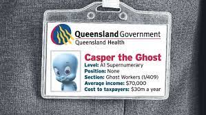 Were it not for the publication of his third book, the last testament: Phantom Q Health Employees Paid By The State To Do Nothing The Courier Mail