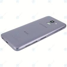 The samsung galaxy j6 (2018) impresses with its combination of solid hardware. Samsung Galaxy J6 2018 Duos Sm J600f Battery Cover Lavender Gh82 16868b