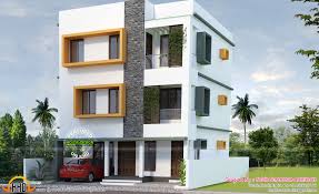 Chalet modern home interior design exterior design mansion interior architecture design contemporary architecture house goals house in the woods modern house design. 2162 Sq Ft 3 Storied House Plan Kerala Home Design And Floor Plans 8000 Houses