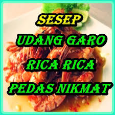 Check spelling or type a new query. Resep Udang Garo Rica Rica Pedas Nikmat Pour Android Telechargez L Apk