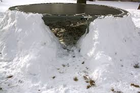 How To Build An Amazing Snow Fort Nj Family Snow Fort Snow Fun Snow