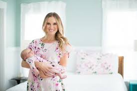 3 Pc Set Amelia Floral Maternity Labor Delivery Hospital Gown Gownie Matching Baby Gown And Newbor Delivery Hospital Gown Baby Gowns Girl Delivery Hospital