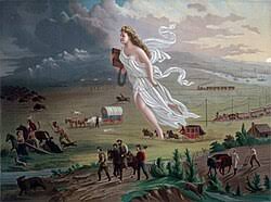 Manifest destiny - Wikipedia