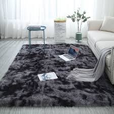 European Long Hair Fashion Bedroom Carpet Bay Window Bedside Mat Washable Personality Blanket Rugs In Living Room Soft Carpet Bedroom Carpet