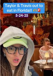 Taylor Swift and Travis Kelce in Restaurant Reaction