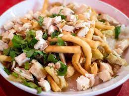 Resep bubur ayam'resep bubur jamur dried scallop rice porridge or conpoy congee recipe. Cara Membuat Bubur Ayam Spesial Dan Resepnya Bisa Disantap Pagi Dan Malam