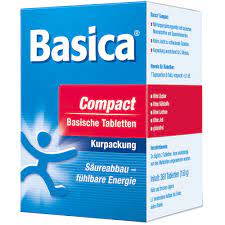 Prehranska dopolnila za aktivno razgradnjo kislin. Basica Compact 360 St Shop Apotheke Com