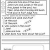 Some of the worksheets for this concept are reading comprehension work and childrens story, a visit to the water park, short comprehension passages for kids with questions, kindergarten wh questions stories, short paragraphs and comprehension questions, name rainy day surprise, first grade basic. 1