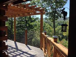 Learn the terms you need to know, & start your outdoor living project with confidence. Pergola Stainless Steel Cable Railing System Deck Boston By Alan Mann Construction Llc Houzz