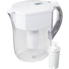 Space saver pitcher w/nalgene to go bottle (#578487). Brita Water Filter 10 Cup Grand Water Pitcher Dispenser White From Brita Accuweather Shop