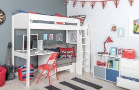 High sleeper loft cabin bed colour options ideal childrens safe bed with futon wardrobe and desk rutland. High Sleeper Loft Bed Buying Guide Room To Grow