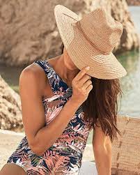 Garnet Hill Hat Attack Raffia Sun Hat Raffia Sun Hat Fashion Sun Hats