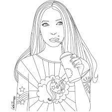 *free* shipping on qualifying offers. L Image Contient Peut Etre Dessin Coloring Books Coloring Book Pages Barbie Coloring Pages