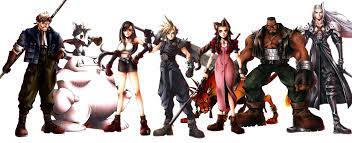 Final Fantasy 7 Characters Pictures Final Fantasy 7 Vii Cast Of Playable Characters Final Fantasy Characters Final Fantasy Final Fantasy Vii
