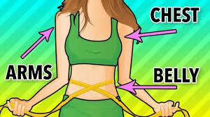 Instead, you can lose body fat overall, including from your belly. 15 Day Chest Belly Arms Challenge Lose Upper Body Fat At Home Youtube