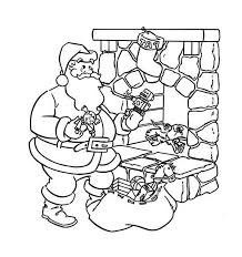 Free christmas chimney coloring page printable. Santas Is Coming Down From The Chimney Coloring Page Download Print Online Coloring Pages For Free Color Nimbus