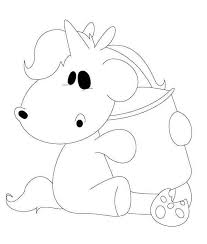 Super sweet unicorn coloring pages free ausmalbilder einhorn pummel genial ausmalbild kawaii einhorn fotos picture size 1186x824 posted. Ausmalbilder Einhorn Mit Keks Coloring And Drawing