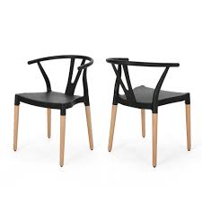 Belvisi kitchen and furniture is available with. Set Of 2 Black And Brown Contemporary Dining Chairs 29 Walmart Com Walmart Com