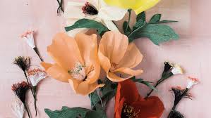 Commençons la journée en découvrant un tuto d'un de mes blogs fétiches : Des Fleurs En Papier Crepon Shake My Blog