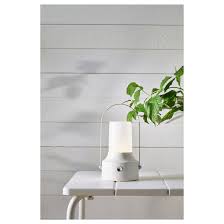 Solvinden Solarlaterne Led Fur Draussen Weiss Ikea Sanftes Licht Led Leuchtmittel Led Gluhlampen