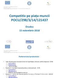 Împreună pentru o viață mai bună! Chestionar Nevoia De Angajare È™i Formare