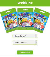 Pin On Webkinz Codes