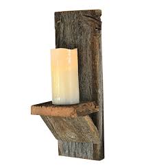Suitable for holding candles up to 3 inches thick (not supplied). Rustic Wall Candle Holders Ideas On Foter
