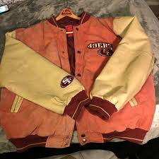 Holmgren began his nfl coaching career as an assistant coach of the san francisco 49ers from 1986 to 1991. Nfl Jackets Coats Vintage Nfl San Francisco 49ers Jacket Poshmark