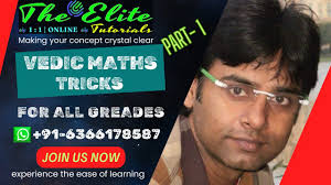 VEDIC MATHS TRICKS