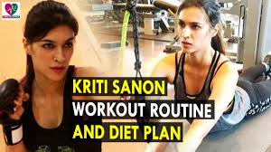 Kriti Sanon Workout Routine Amp Diet Plan Health Sutra