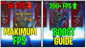 Apex Legends Ultimate Fps Boost Tutorial Play Free Online Games Free Online Games Fps