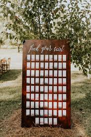 60 Wedding Seating Chart Ideas Signage Seating Chart