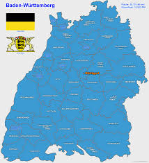Der obere ist schwarz, der untere gelb. Bundesland Baden Wurttemberg Bw Bundeslander Deutschland