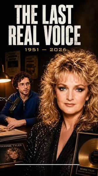 Just hours after Bonnie Tyler's death was announced, Rod Stewart performed  one of her iconic hits, It's a Heartache, as the intimate crowd became  visibly emotional. Rod and Penny were attending a