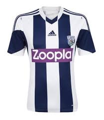 Everything you wanted to know, including current squad details, league position, club address plus much more. West Bromwich Albion 2013 14 Heimtrikot
