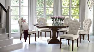 Kuolin Furniture Dining Room Tables Bernhardt Furniture Factory Savings Mathis B Round Pedestal Dining Table Round Pedestal Dining Dining Table With Leaf