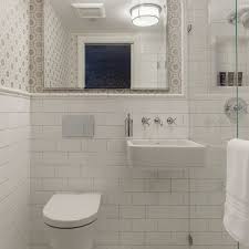 While a white bathroom suite is the best choice for opening up a small space, it can sometimes feel a little stark if the whole room is white. Small Bathrooms Brimming With Style And Function