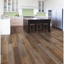 Made in usa the lifeproof slip resistant 6 in. Mohawk Solidtech Variations Shadow Wood Onflooring