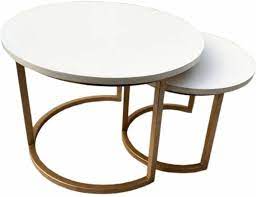 These nesting tables allow you to display cups, plates, personal accessories, and even magazines. Nest Of Tables Buy Nesting Tables Online At Best Prices In India
