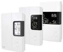 Maybe you would like to learn more about one of these? Line Voltage Thermostat High Voltage Thermostats Sinope Technologies