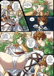 Rule34 - If it exists, there is porn of it  kinkymation, palutena, pit  (kid icarus)  4107705