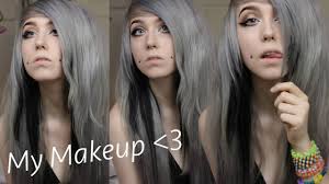 Youtuber jenna marbles called it a mix between harajuku, emo, and igari makeup, the hangover makeup in japan. Linzor How I Do My Emo Scene Hair Facebook